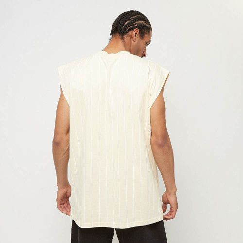Karl Kani Ανδρική αμάνικη μπλούζα Small Serif Pinstripe Sleeveless Tee